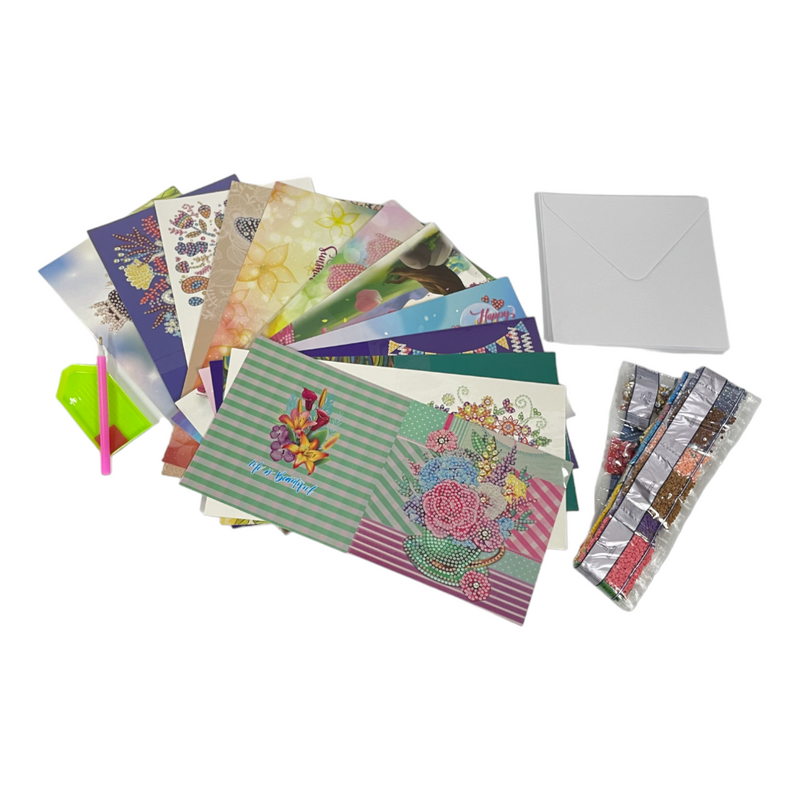 Blank Greeting Cards -  Pack of 12