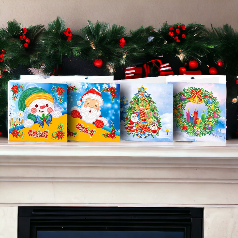 Christmas Cards - Set of 8