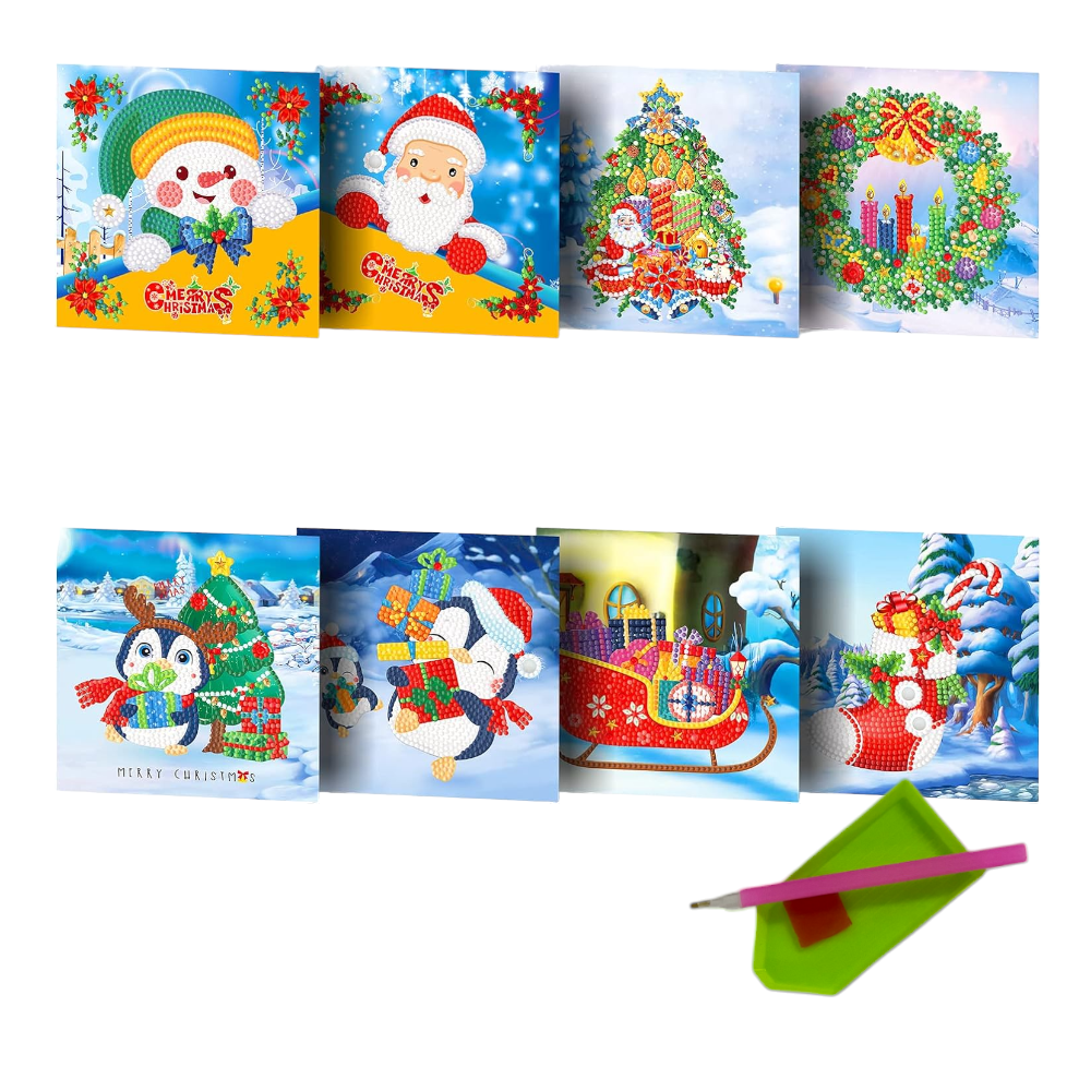 Christmas Cards - Set of 8