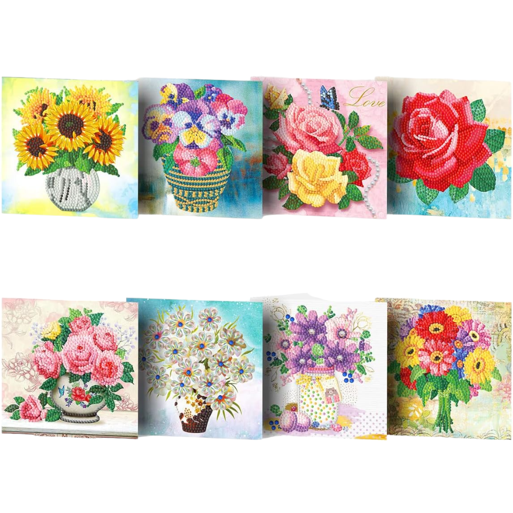 Floral Greeting Cards