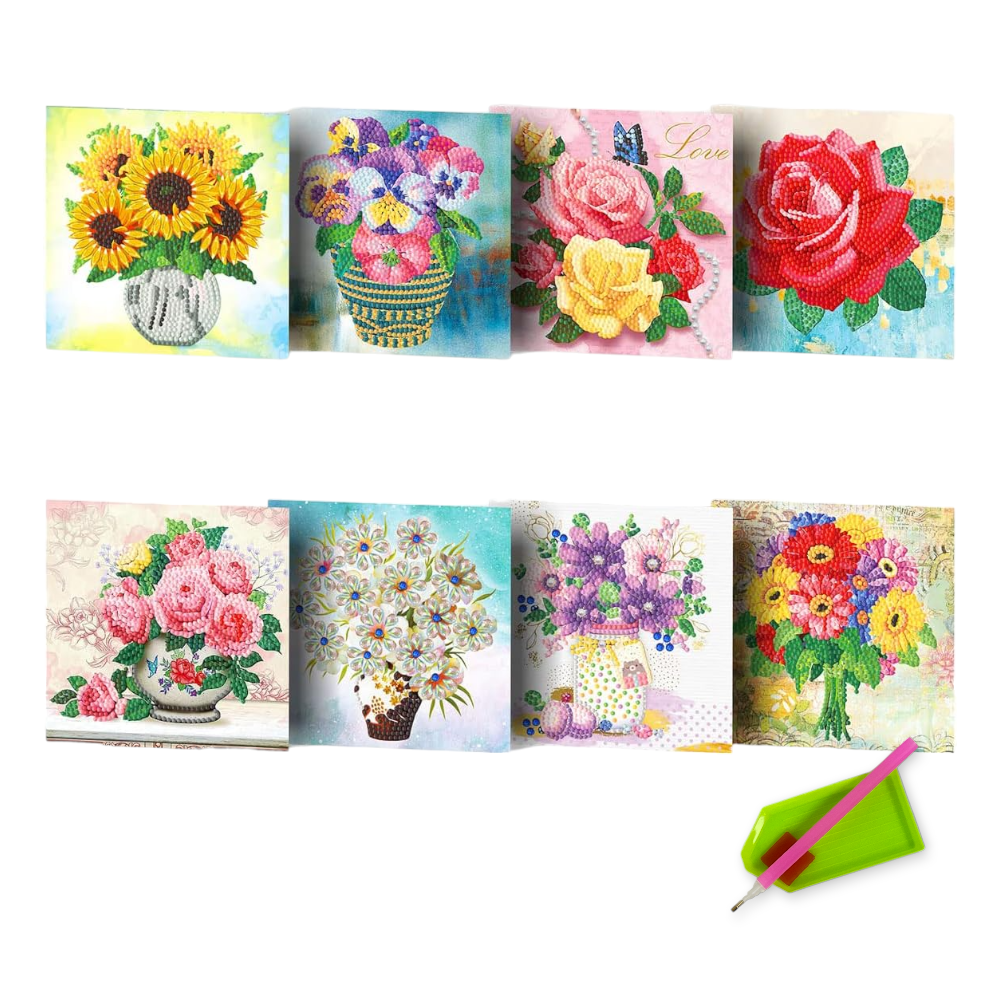 Floral Greeting Cards