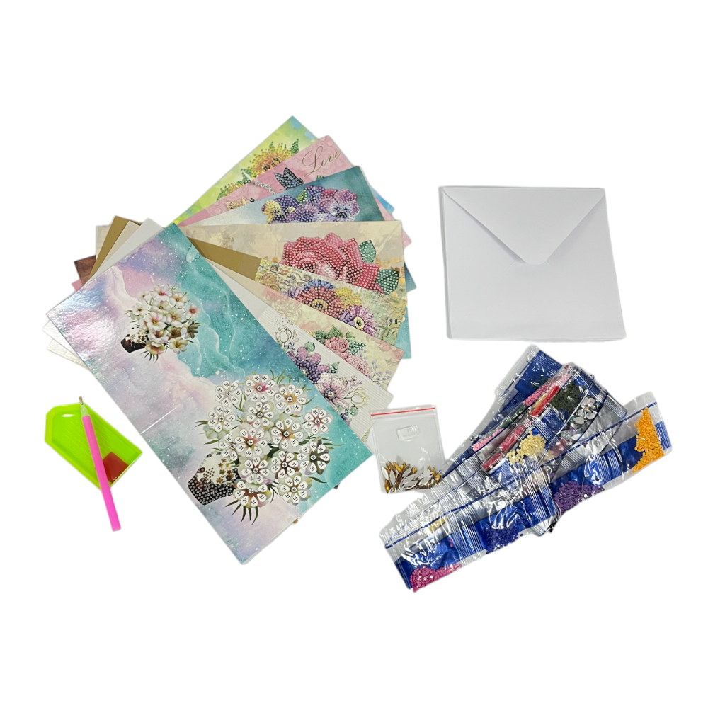 Floral Greeting Cards