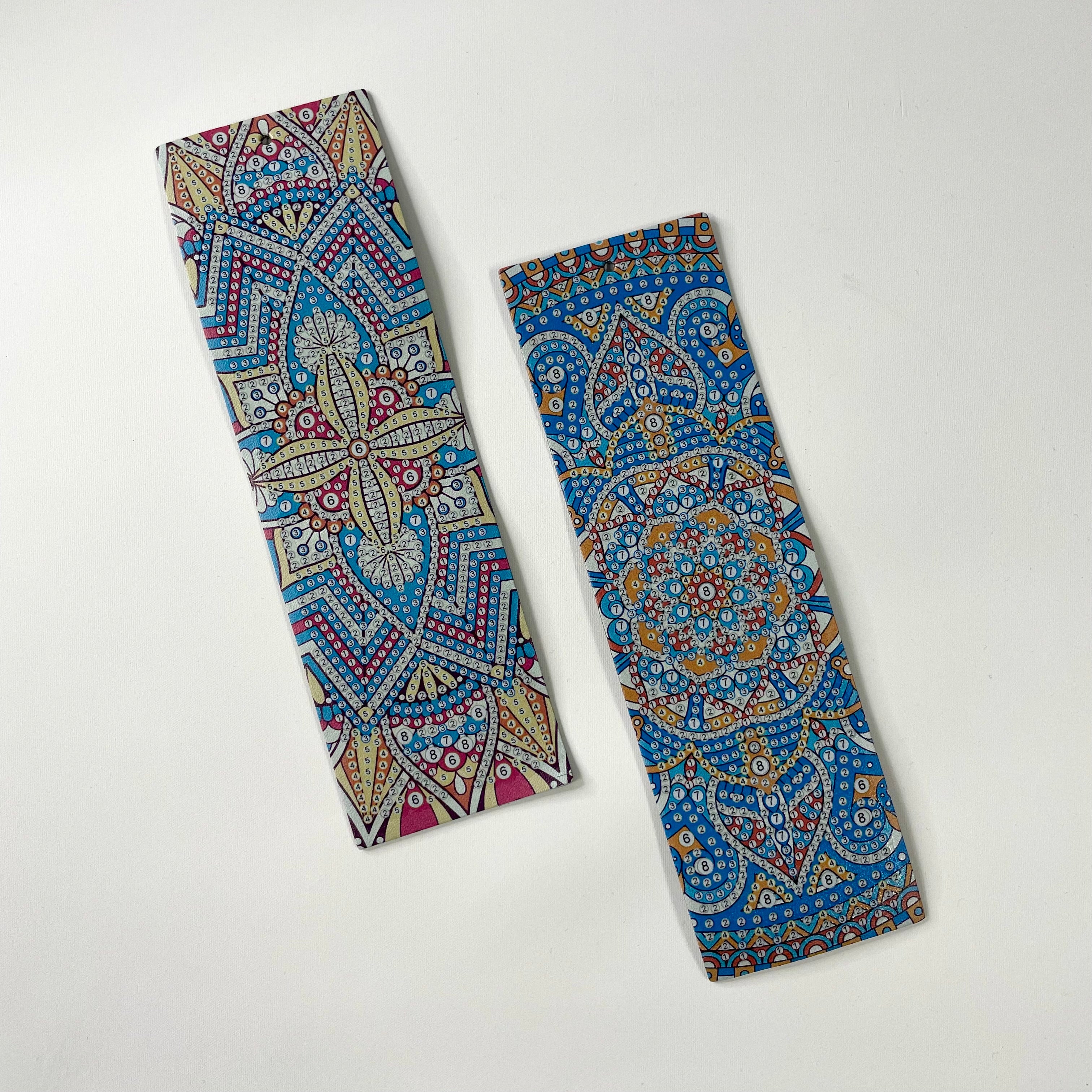 Bookmarks - Dual Pattern (Set of 2)