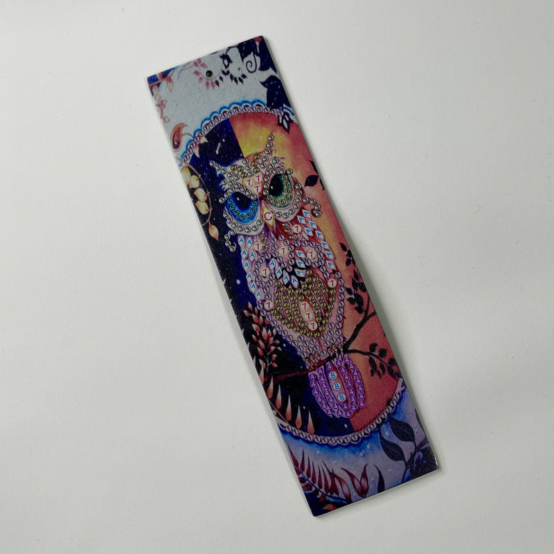 Bookmark - Pink Owl