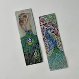 Bookmarks - Peacock (Set of 2)