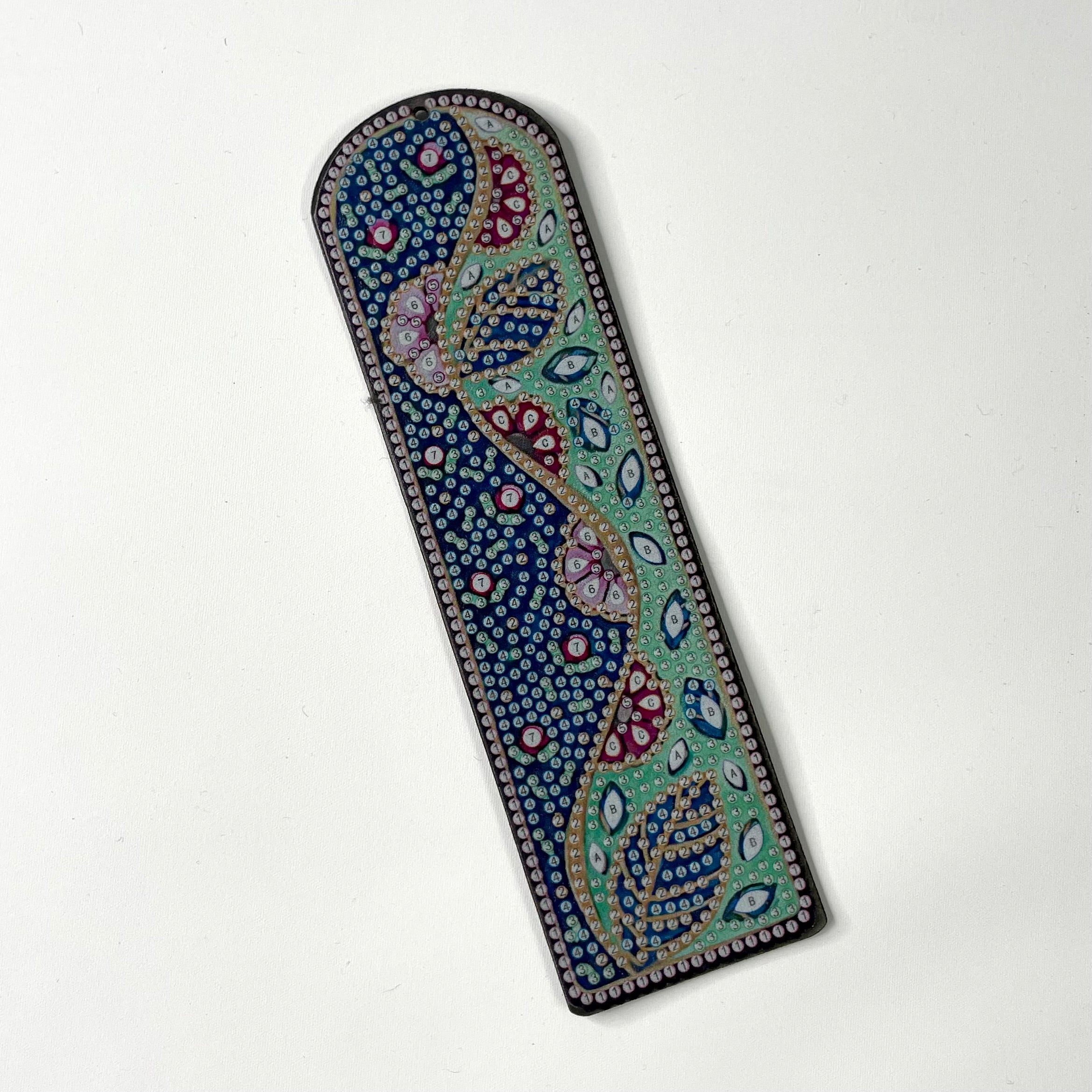 Bookmark - Leaf Pattern