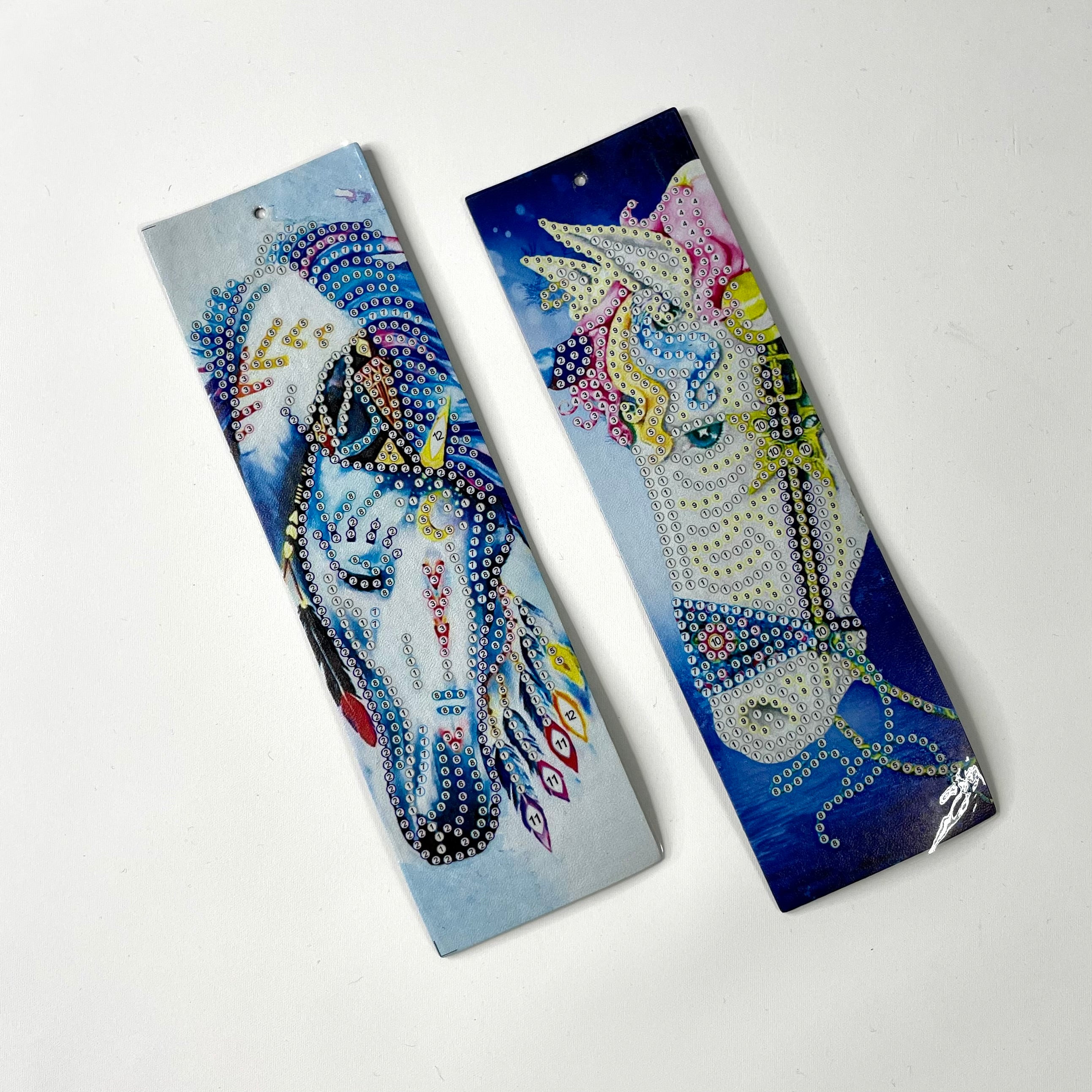 Bookmarks - Twin Unicorns (Set of 2)