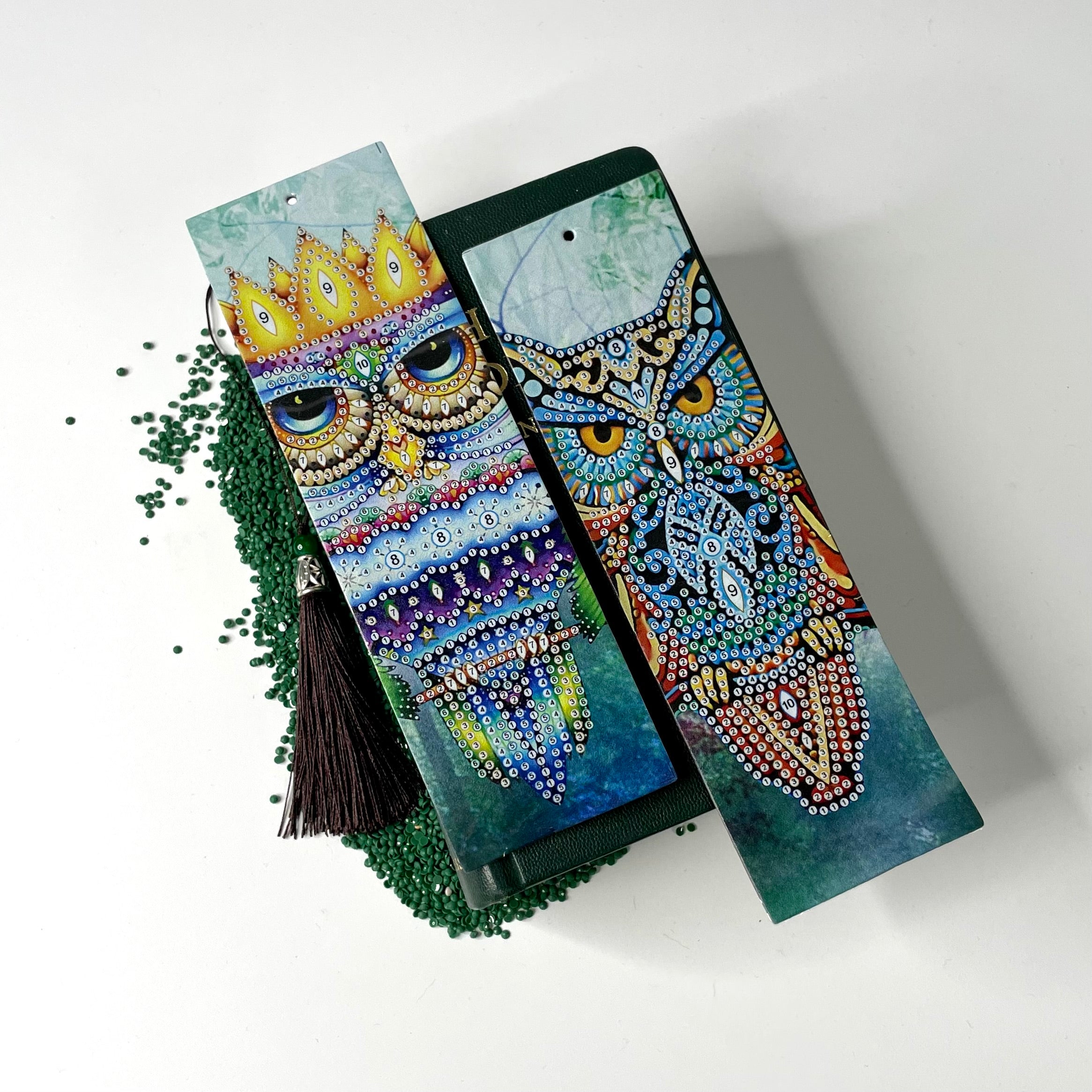 Bookmarks - Twin Owls (Set of 2)