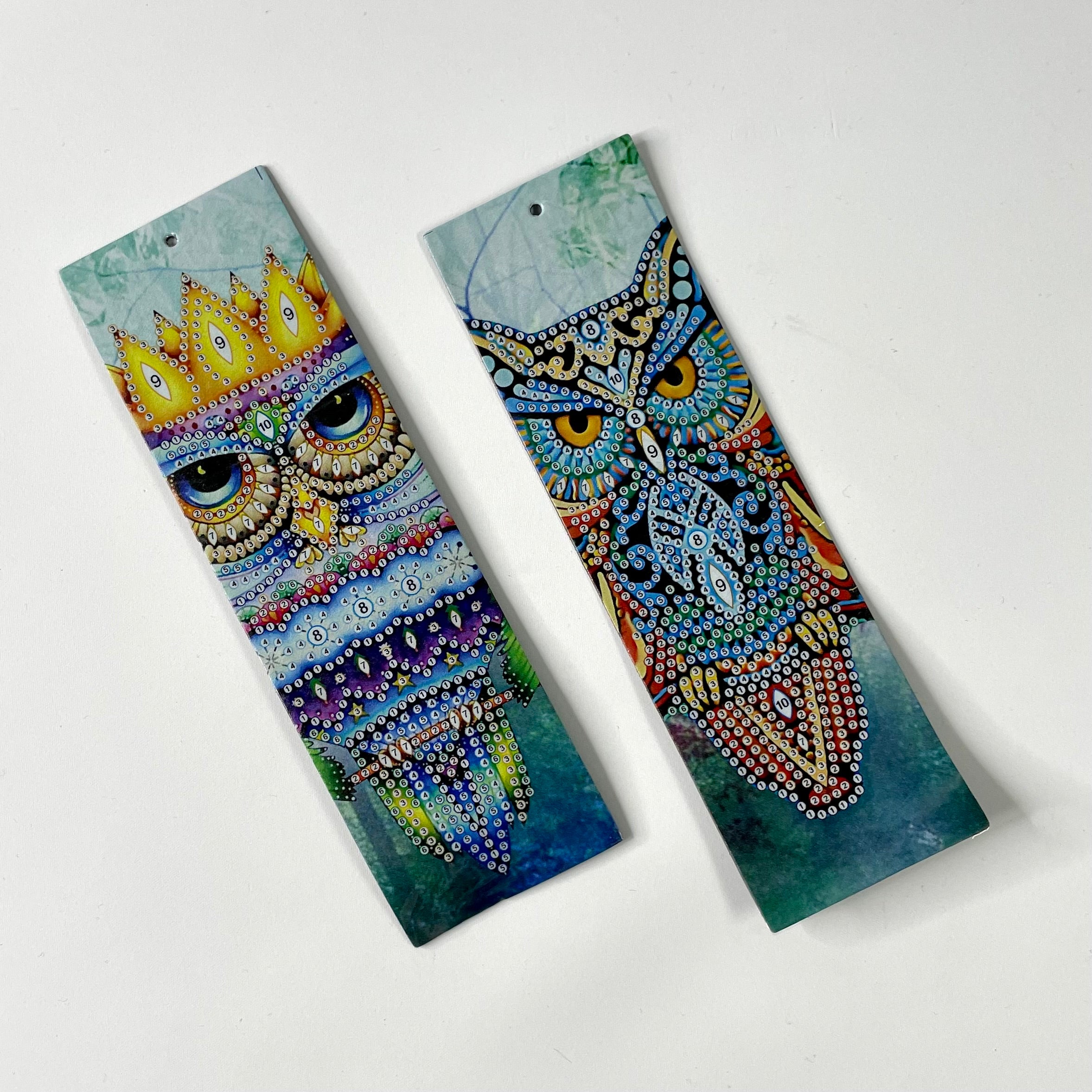 Bookmarks - Twin Owls (Set of 2)