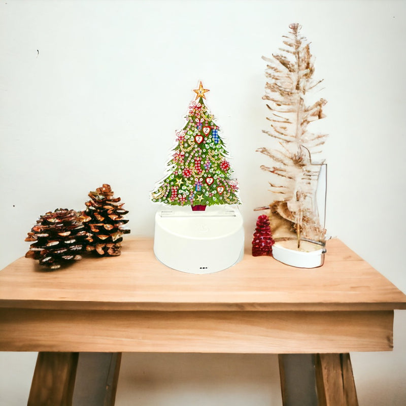 Night Light Christmas Tree