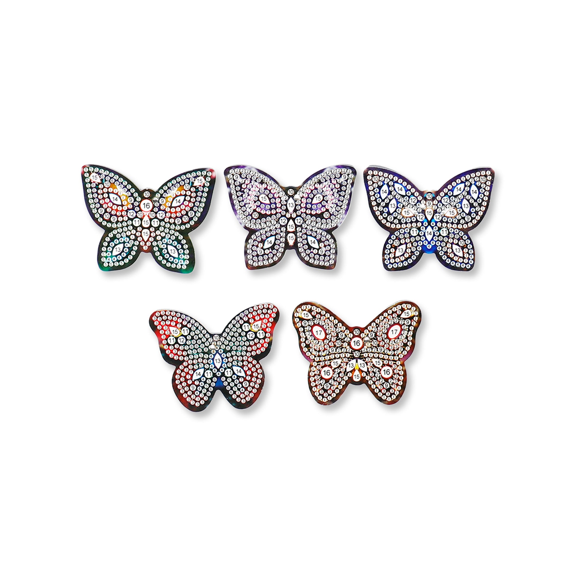 Keychains - Butterflies