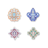 Keychain - Flower Mandala