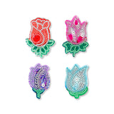 Keychain - Roses