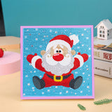Kids Santa Art Kit w/Frame