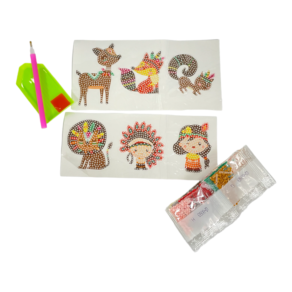 Sticker Set - Tiny Traditions