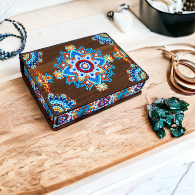 Jewellery Box - Mandala Mosiac