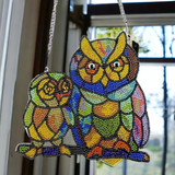 Pendant - Mama and Baby Owl