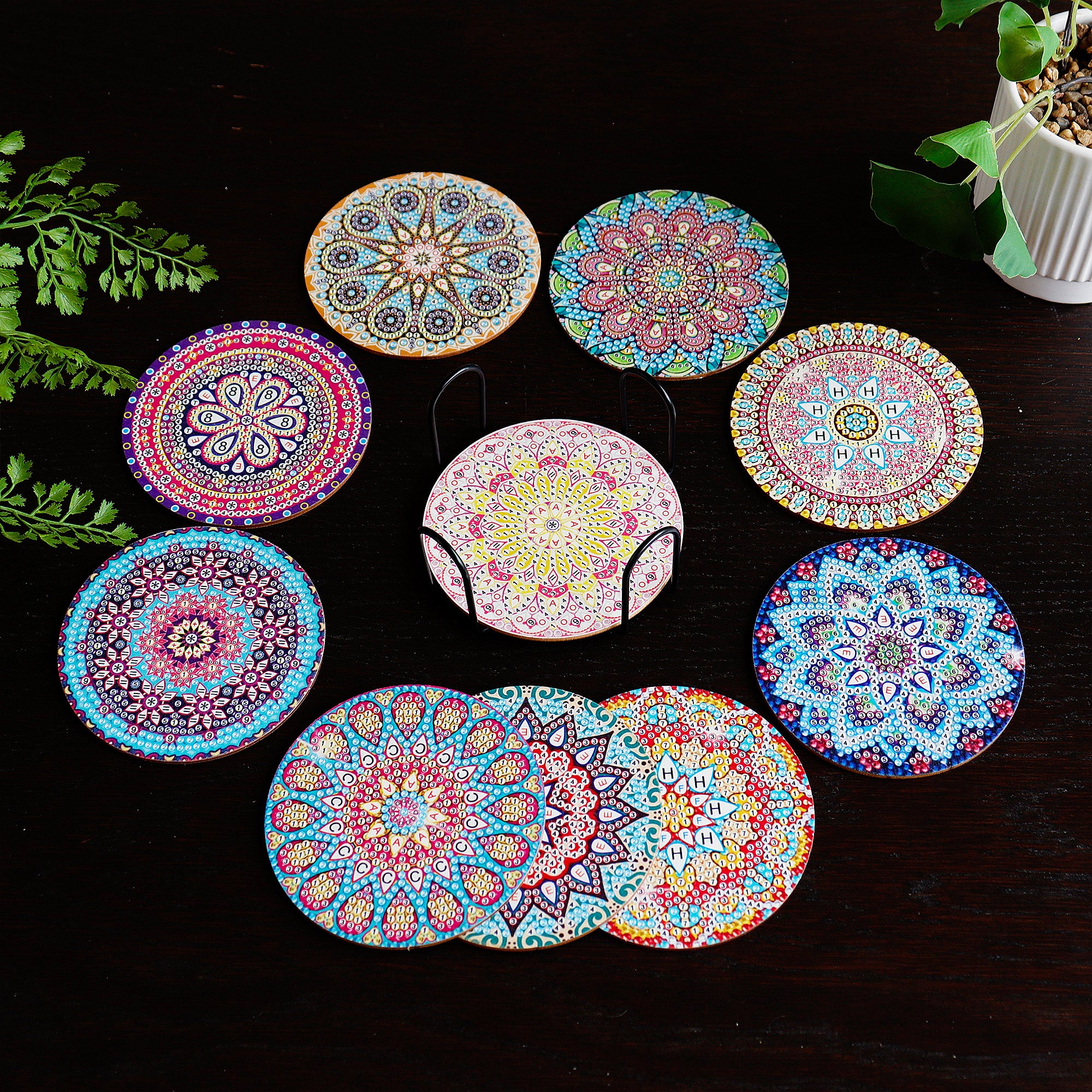 Coasters - Mandala Majesty