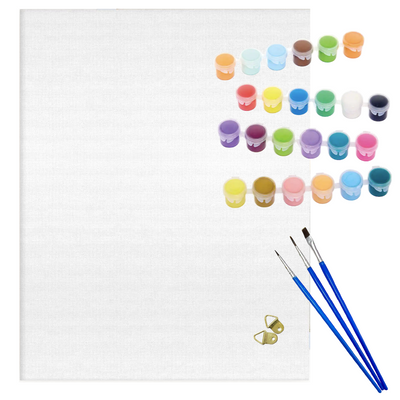 Paint by Numbers Kit - Four Seasons in One Tree