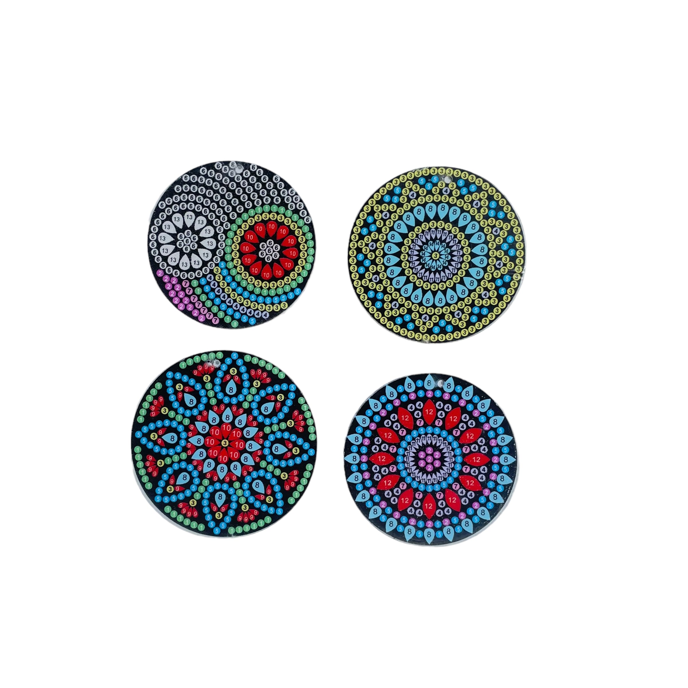 Keychains - Mandala's