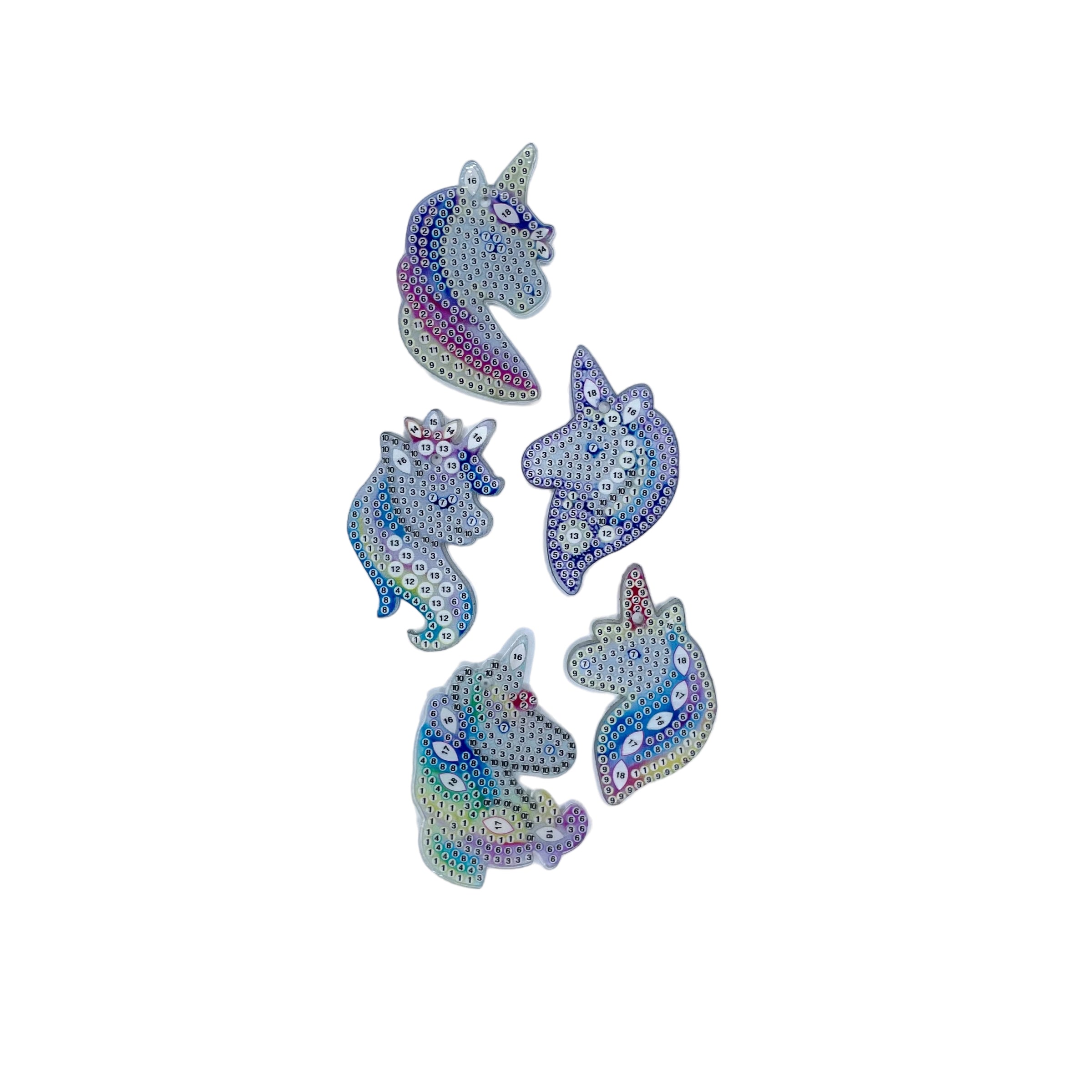 Keychains - Unicorns