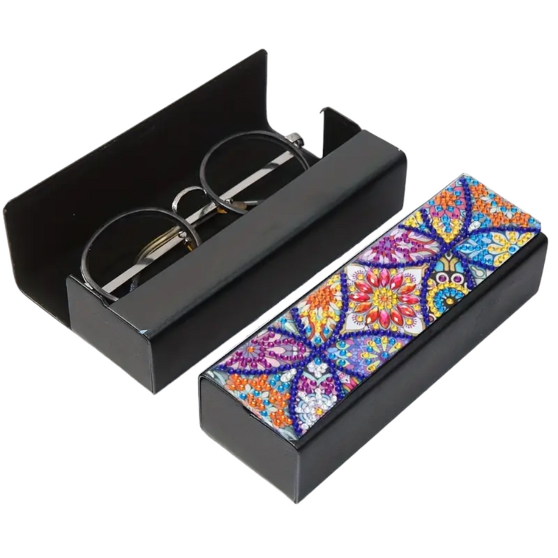 Glasses Case - Tessellating Mandala
