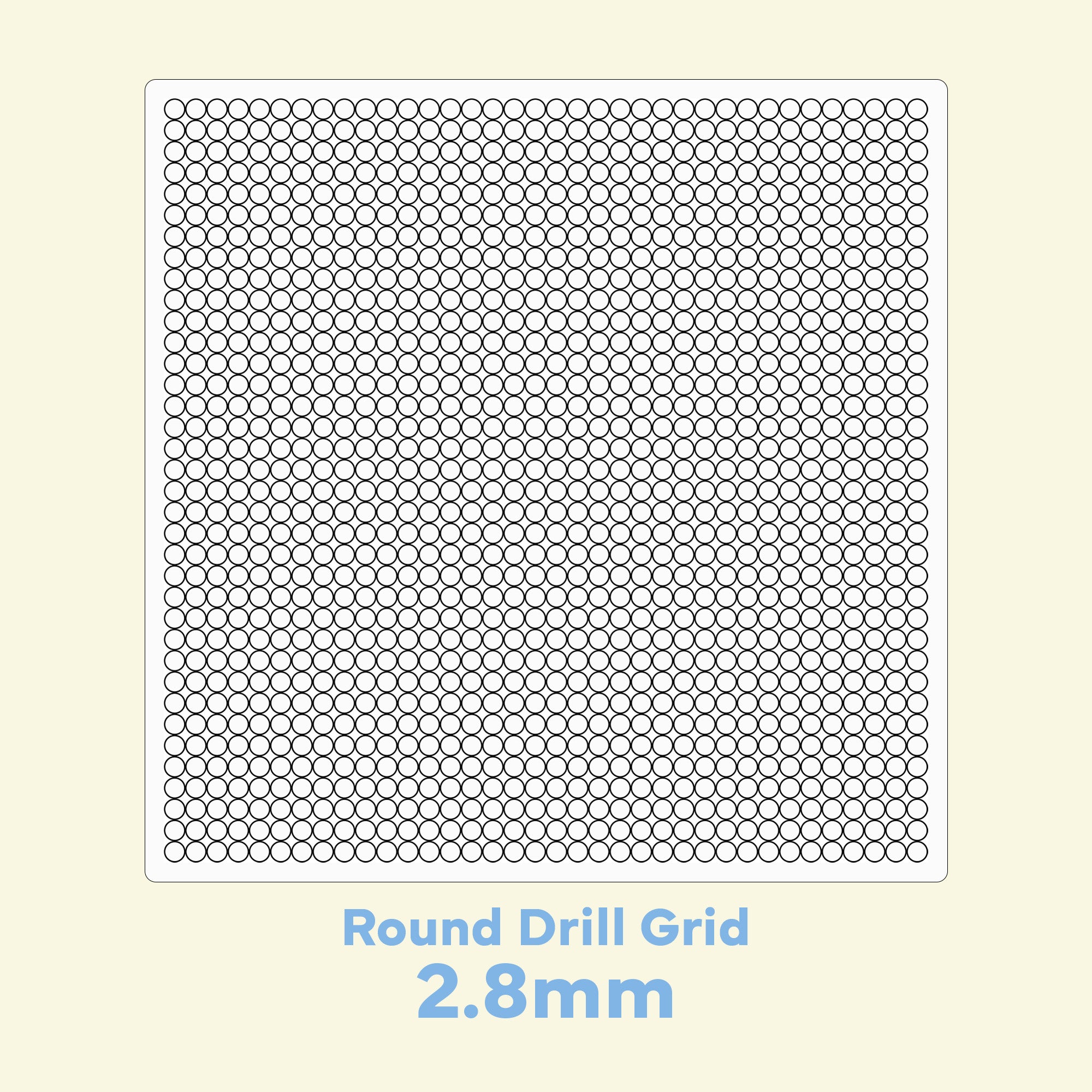 Blank Canvas | Pre-Glued - 40cm x 30cm