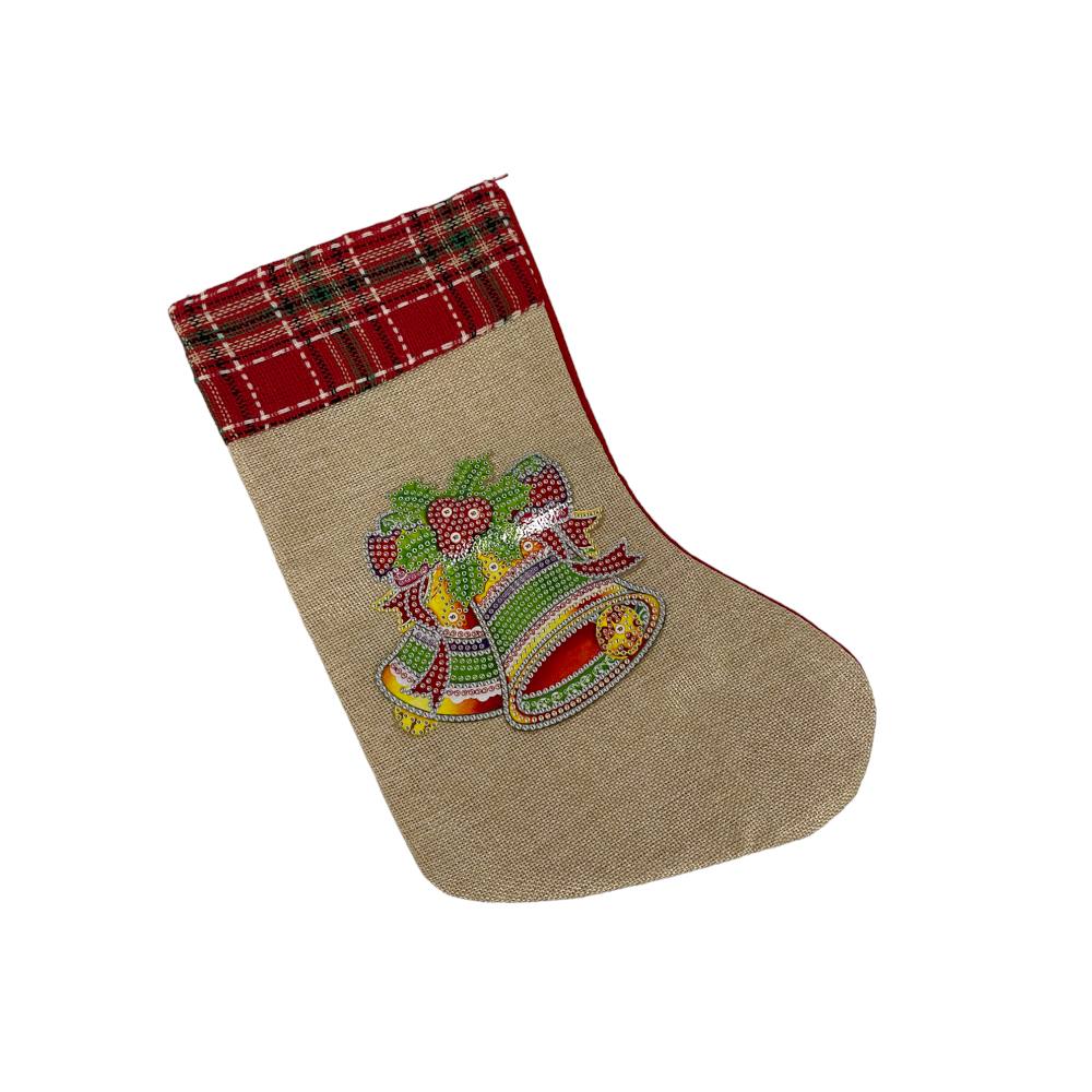 Christmas Stocking - Christmas Bells