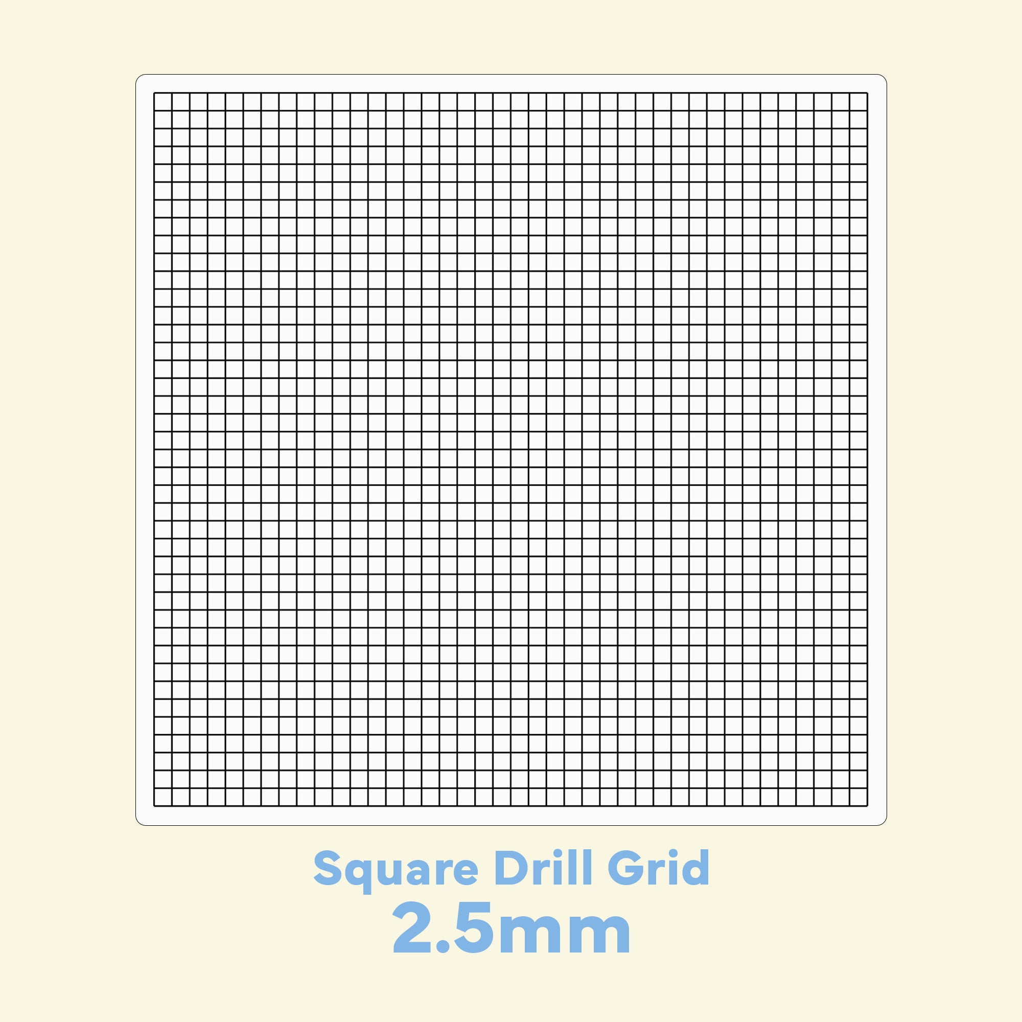 Blank Canvas | Pre-Glued - 40cm x 30cm
