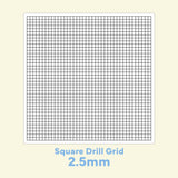 Blank Canvas | Pre-Glued - 30cm x 30cm