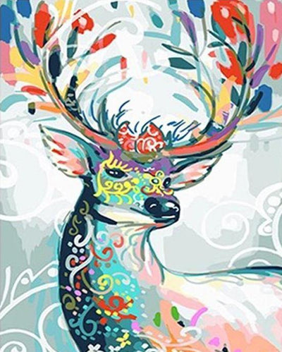 Paint By Numbers Kit - Oh Deer
