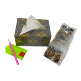 Tissue Box Cover Kit - Mandala