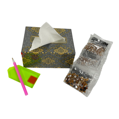 Tissue Box Cover - Mandala