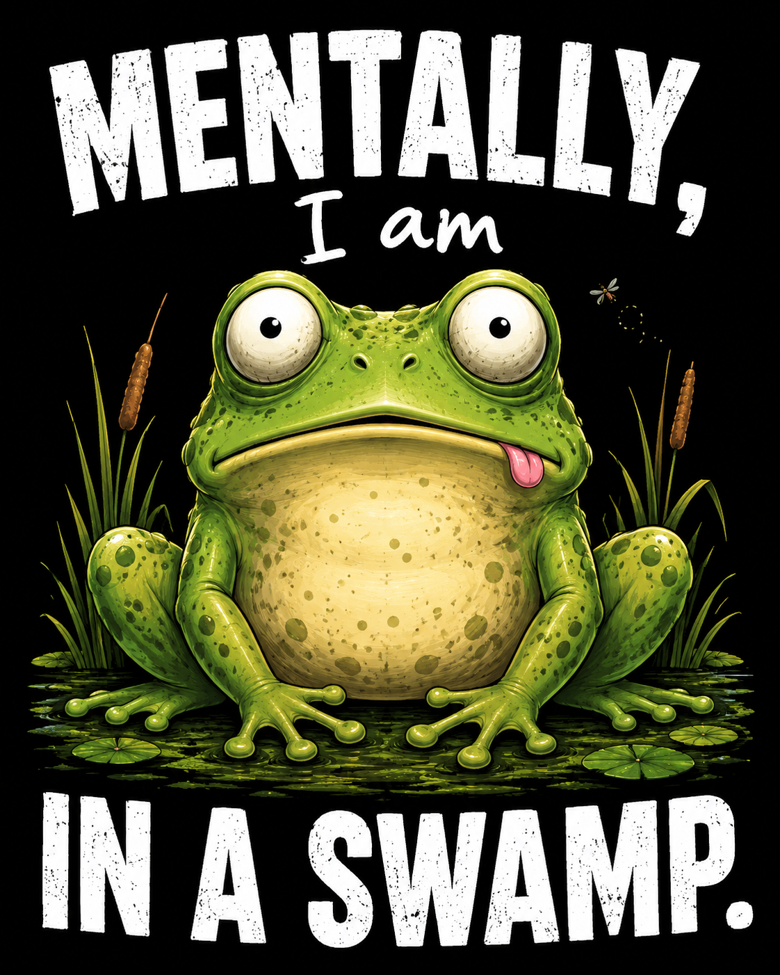 Frog's Existential Crisis Diamond Painting Kit