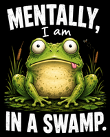 Frog's Existential Crisis Diamond Painting Kit