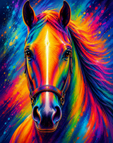Horse Diamond Painting Kit