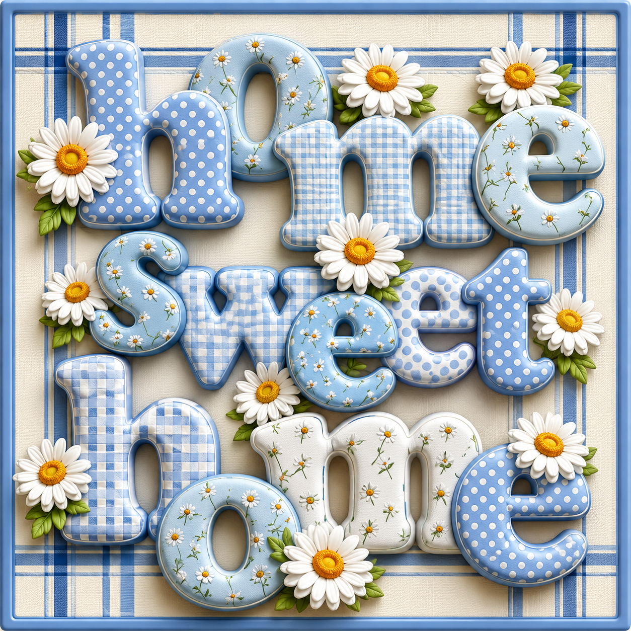 Home Sweet Home Diamond Painting Kit