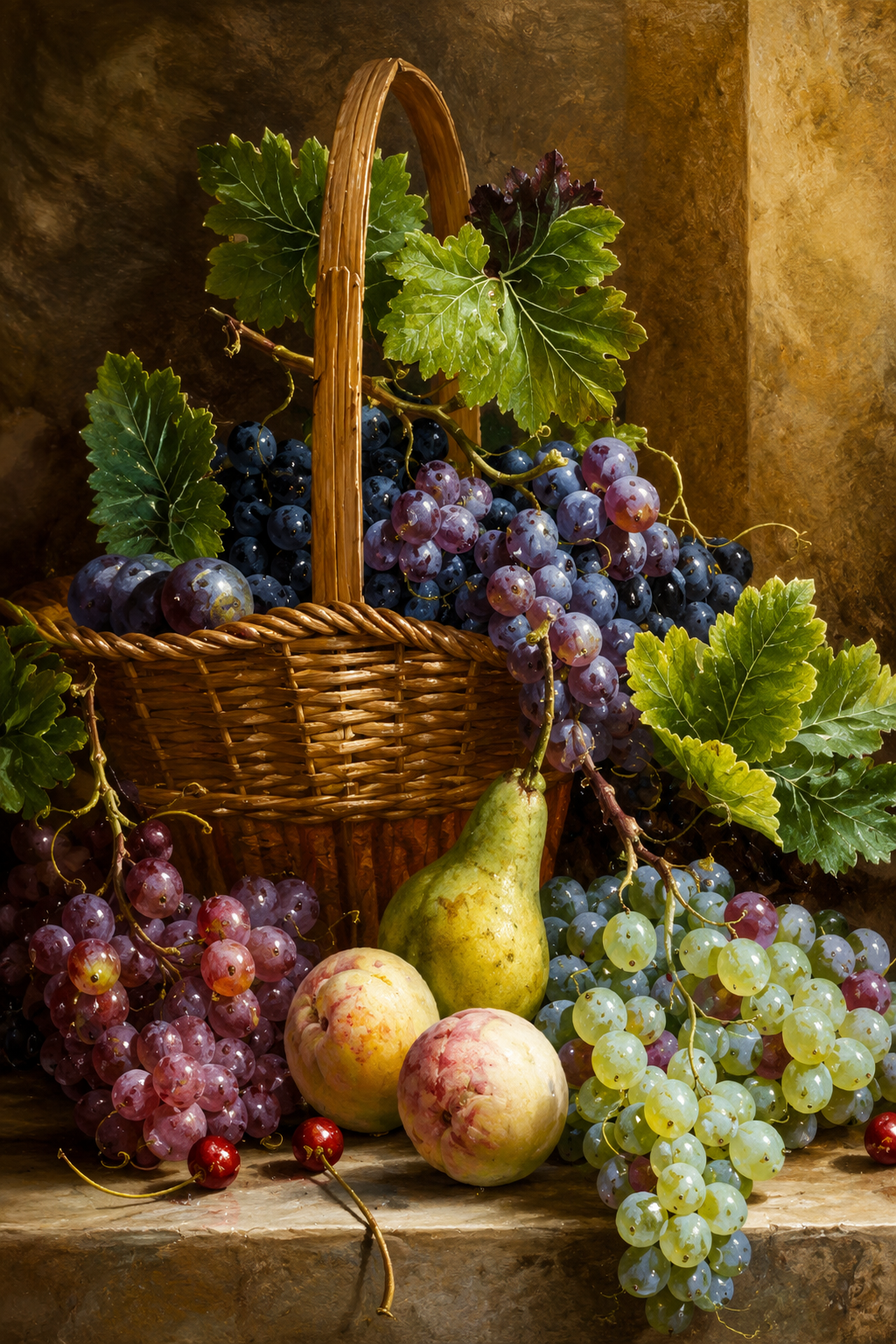 Fruit Basket Diamond Painting Kit
