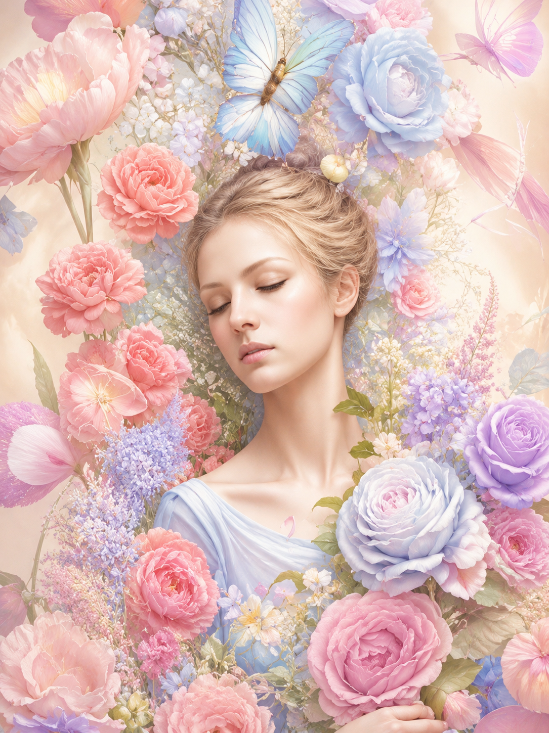 Dreamer's Garden Diamond Painting Kit
