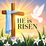 He is Risen Diamond Painting Kit