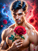Ultimate Book Boyfriend Diamond Painting Kit