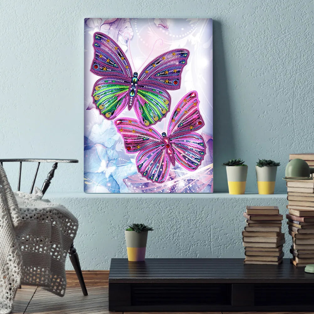 Glow in the Dark - Butterfly – Diamond Pixels Australia