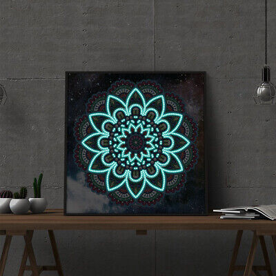 Glow in the Dark - Mandala