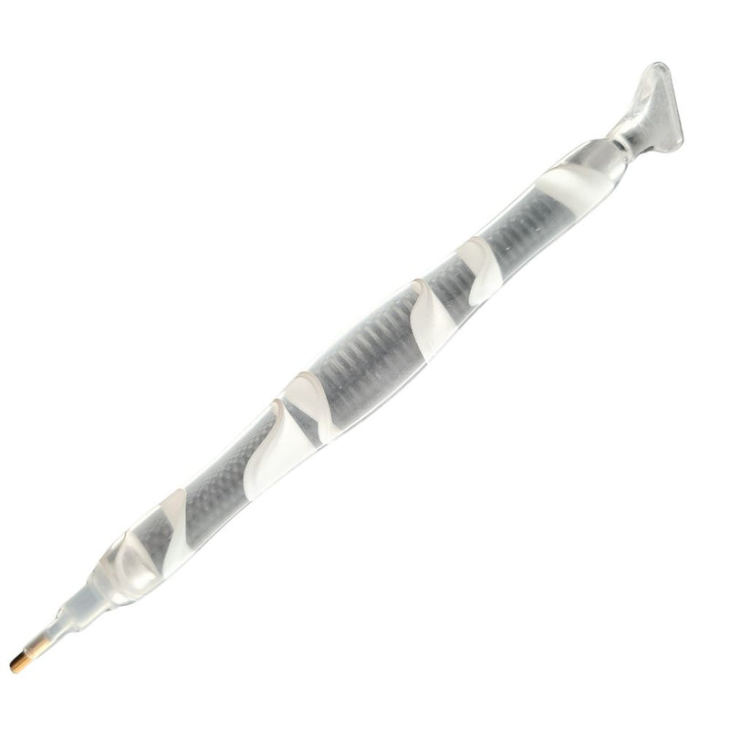 Drill Pen, Resin - Clear