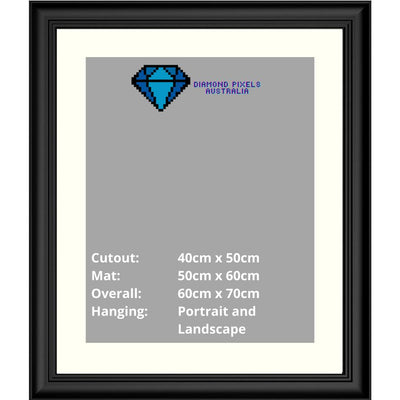 Shop Diamond Painting Frames - Diamond Pixels Australia
