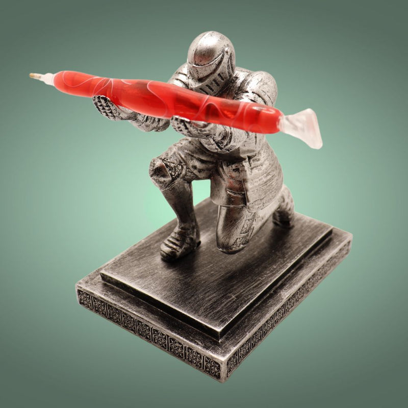 Drill Pen, Resin - Red