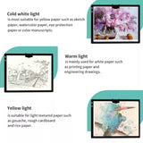 A3 Light Pad | Rechargable | White