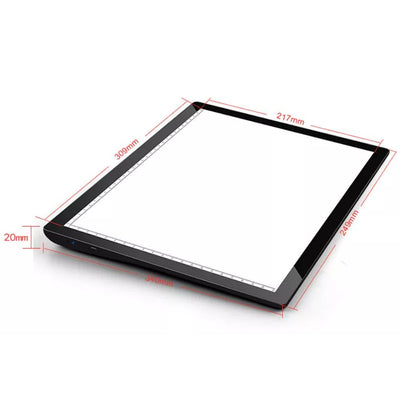 A4 Light Pad | Rechargable | Pink