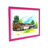 A4 Light Pad | Rechargable | Pink