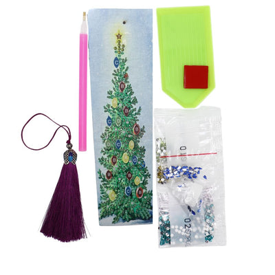 Bookmark - Christmas Tree
